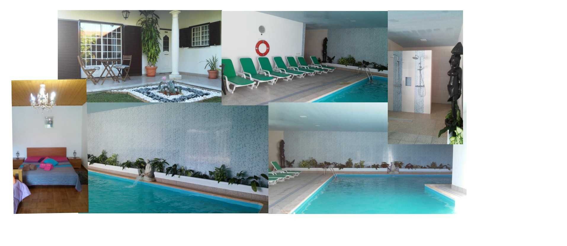 Vivenda c/ Piscina Interior Aquecida - Fins de semana/Férias