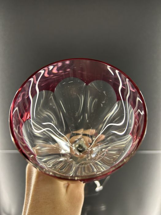 Старовинні бокали, , келихи , 3 одиниці, Франція чи Бельгія