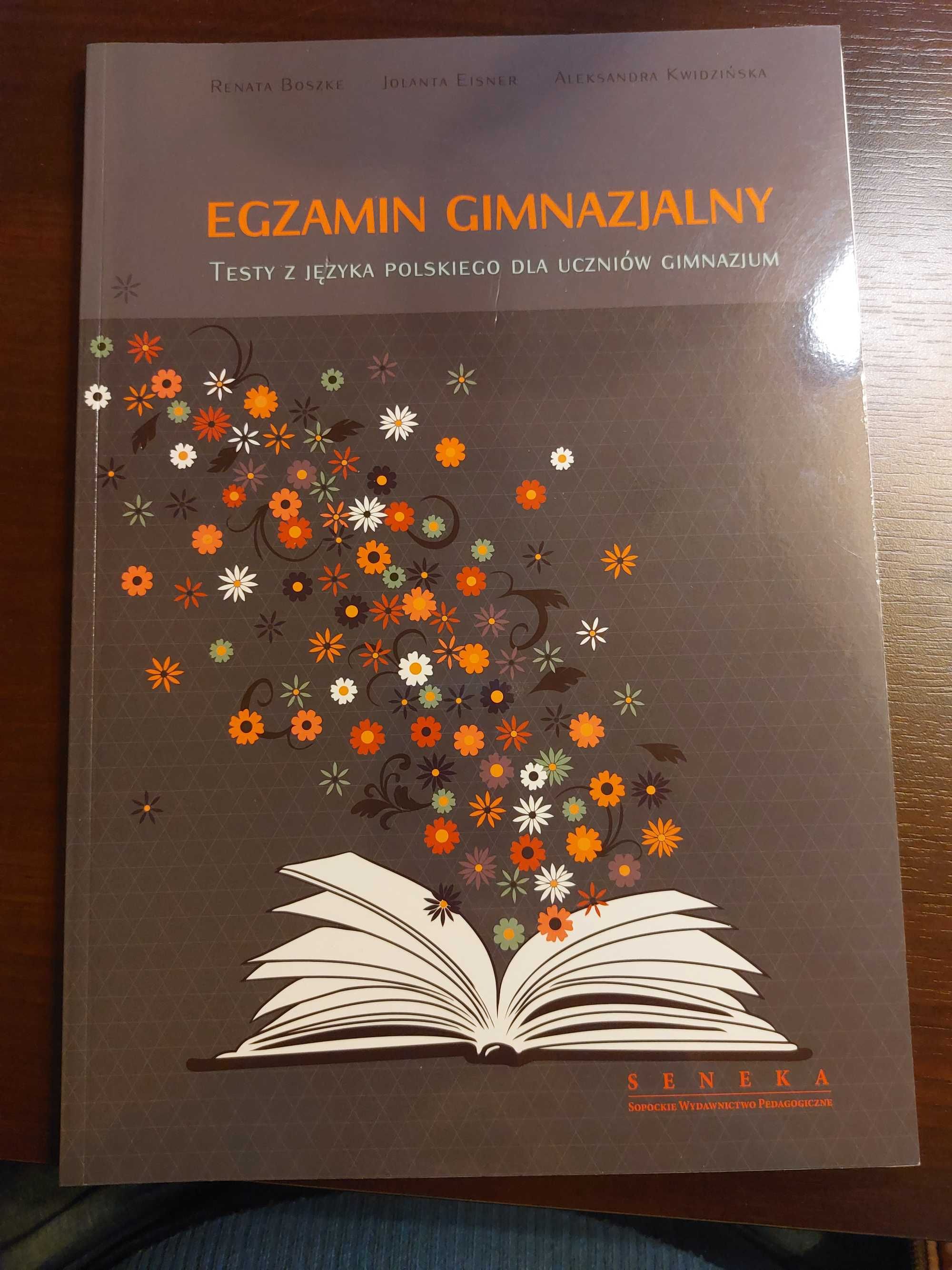 Egzamin gimnazjalny - testy z języka polskiego