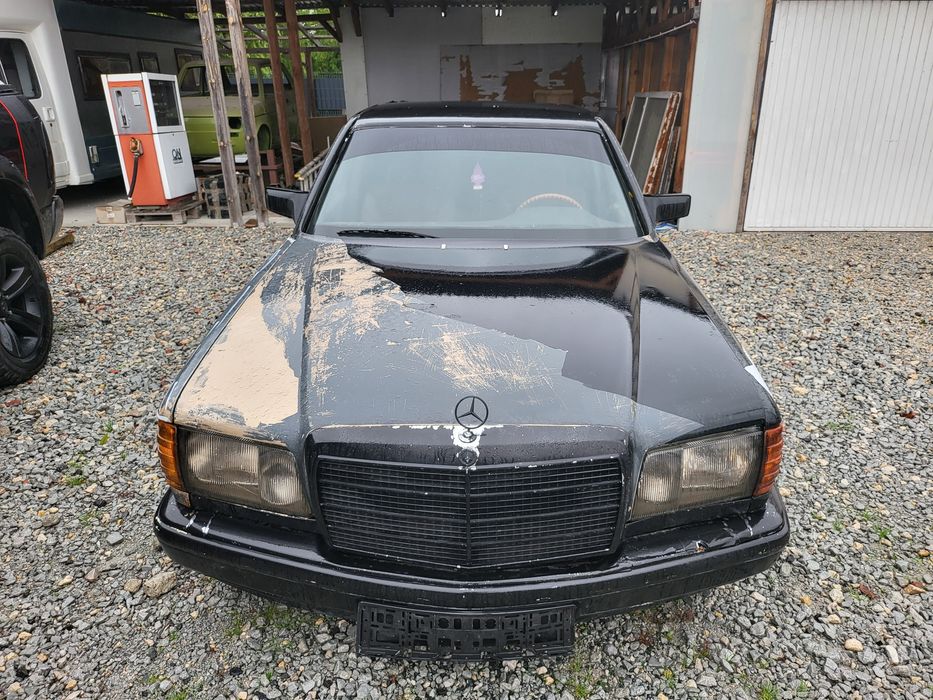 Mercedes w126 s280 benzyna