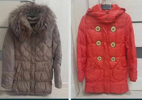 Пуховики/Куртка-пальто ostin S/M 150-250грн