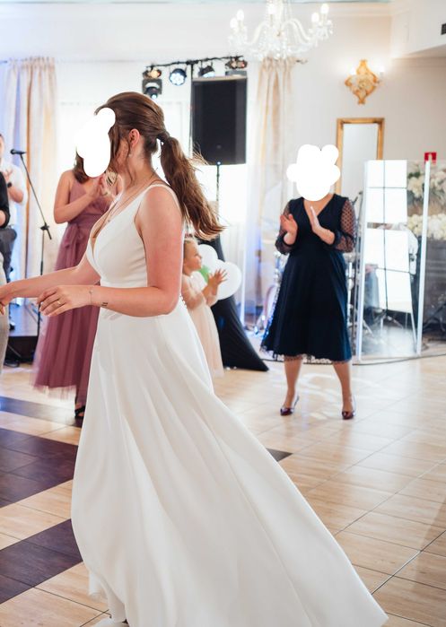 Suknia ślubna tall, litera A, rozmiar 40 + WELON GRATIS