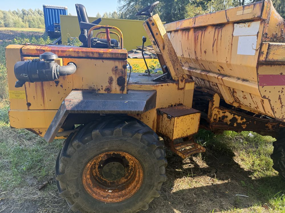 Wozidlo barford 6t 2005 rok sx6000 terex ta9 9 ton 2016