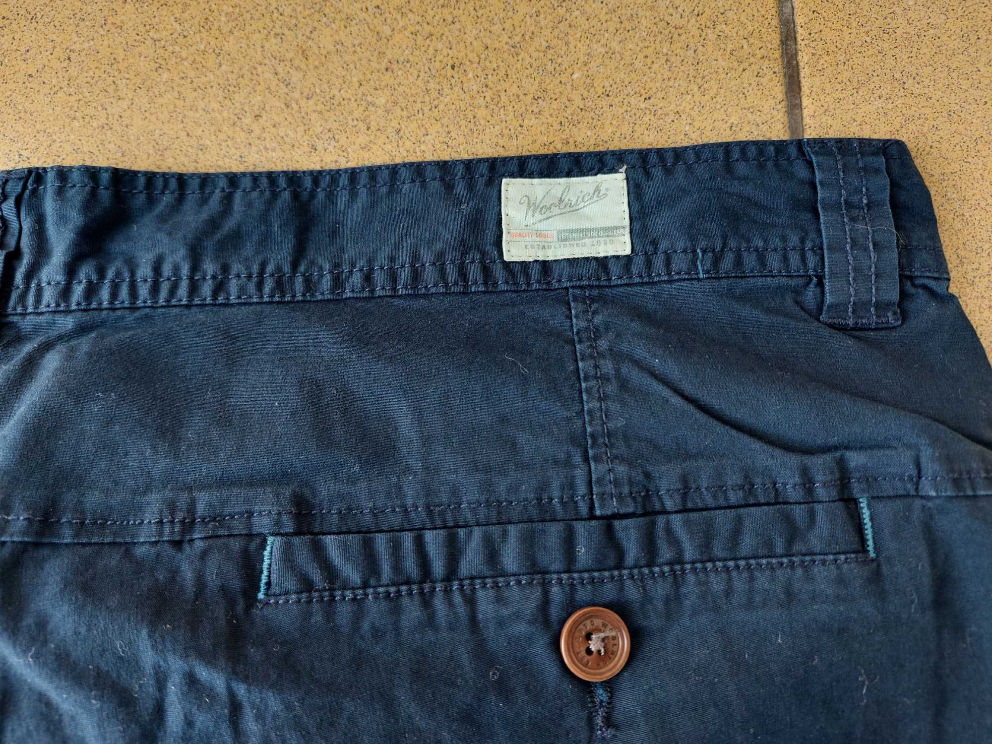 Брюки штаны летние Woolrich. Хлопок.