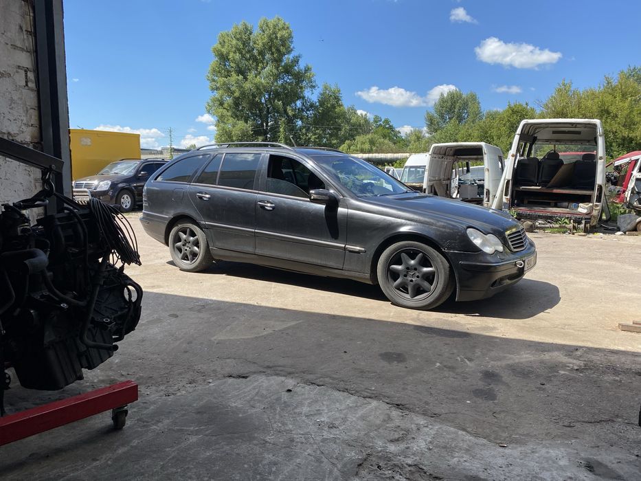 Мерседес w203 Радіатор