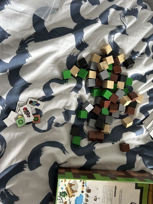 Gra planszowa Minecraft