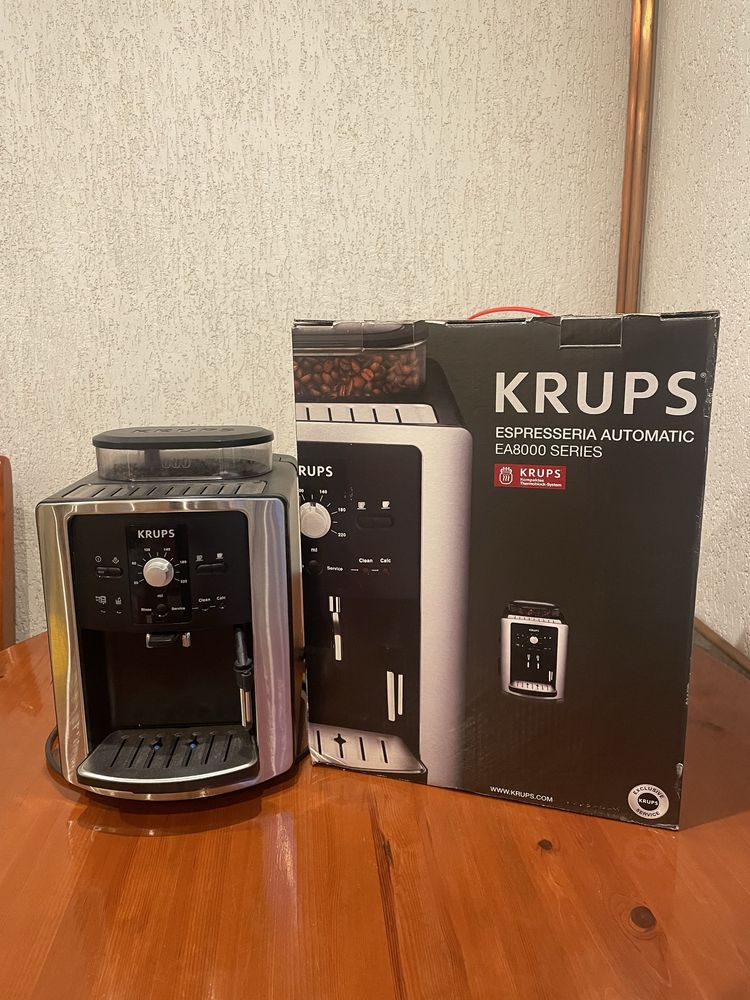 Ekspres do kawy Krups EA8000