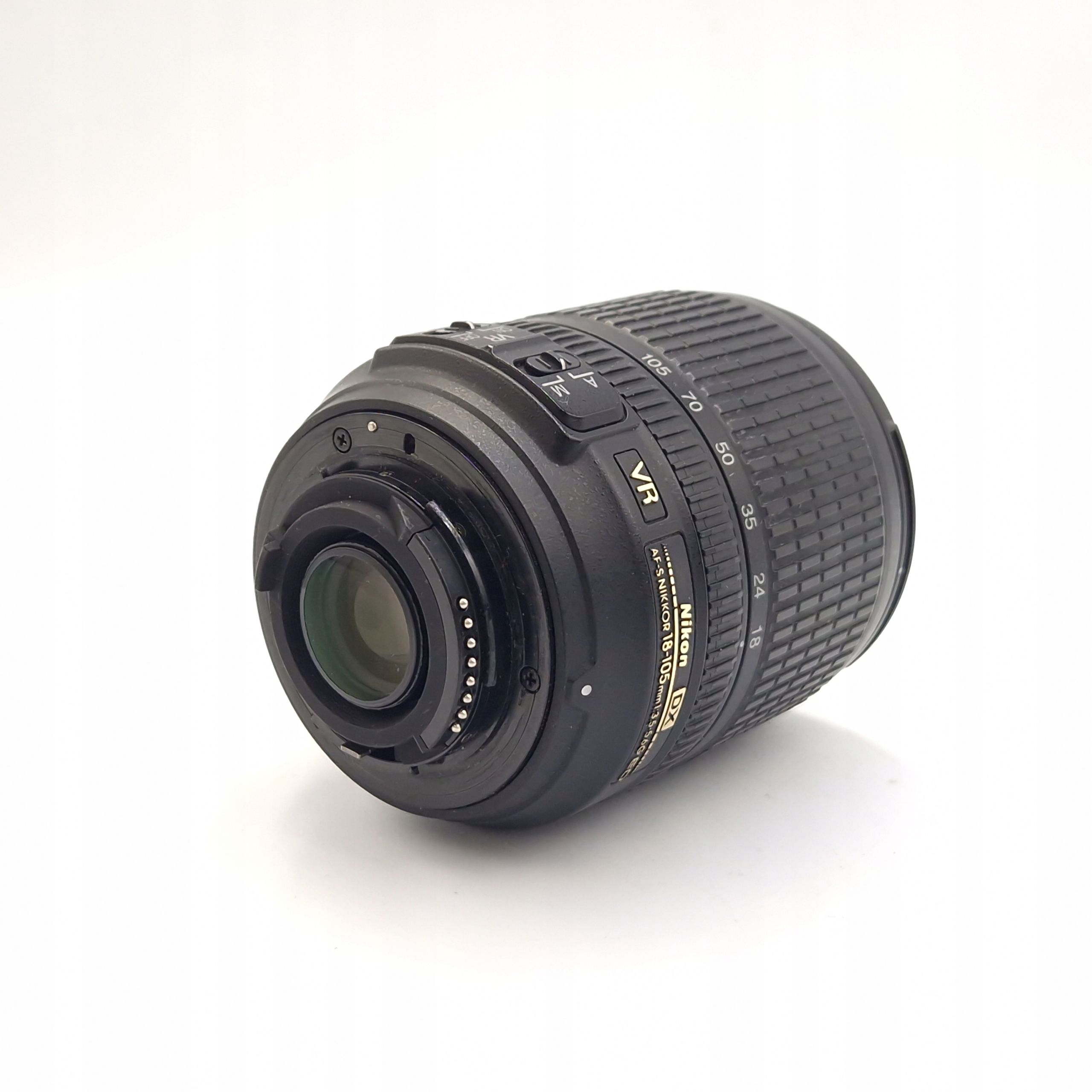 Nikkor Af-s 18-105 mm f/3.5-5.6G Dx Ed Vr