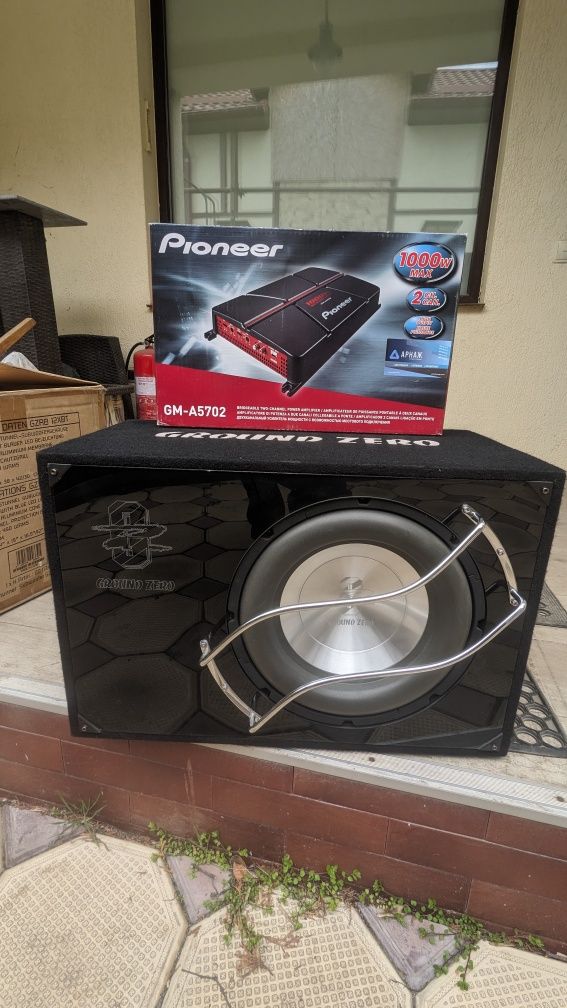 Pioneer GM-A5702. Усилитель 2х канальный