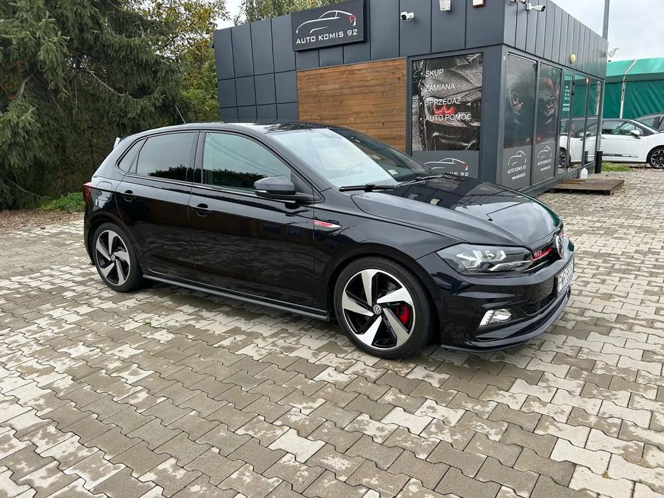 Volkswagen Polo GTI Polo Benzyna 200KM Automat