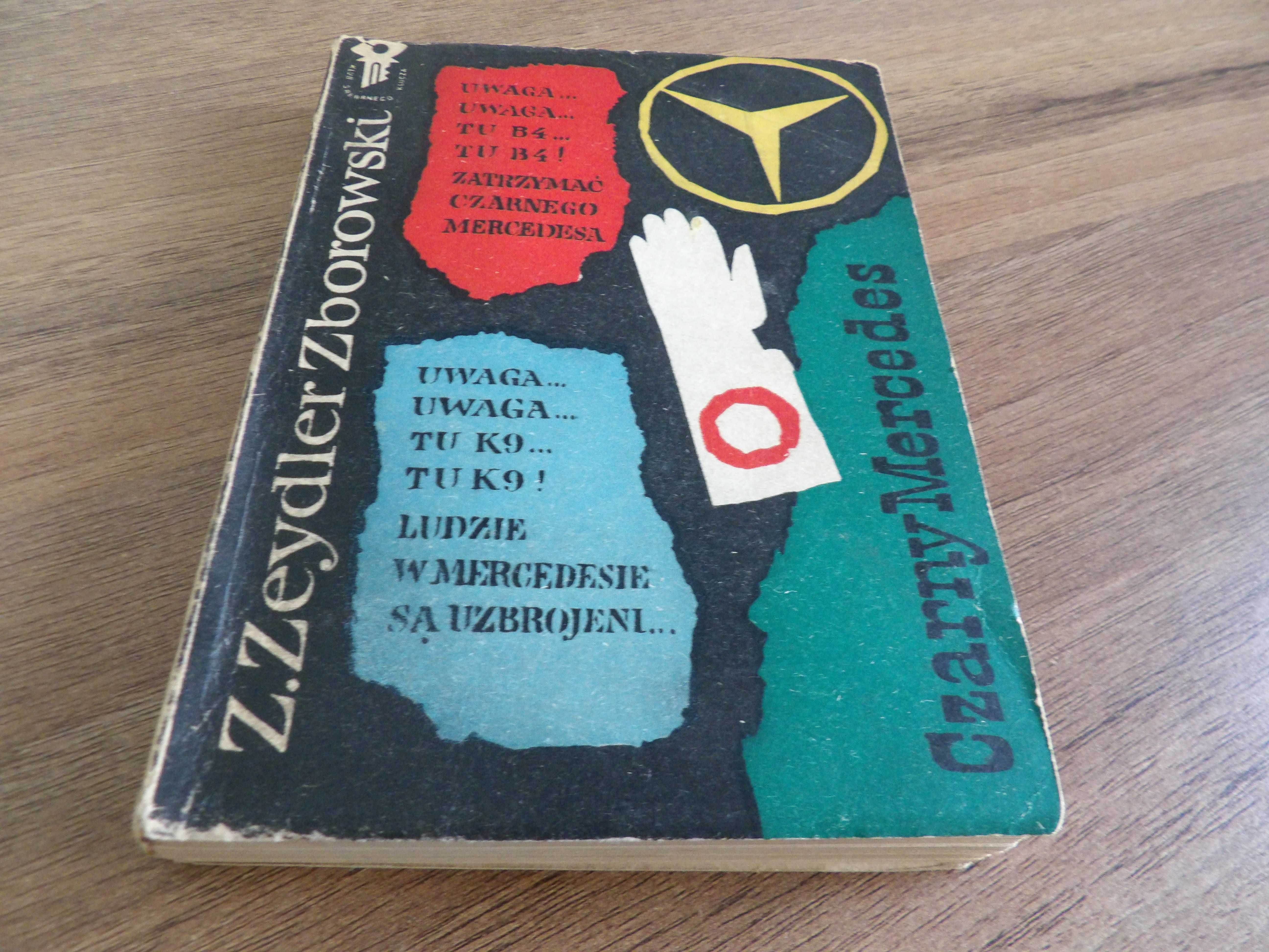 Czarny Mercedes-Z.Zeydler-Zborowski-seria Klub Srebrnego Klucza