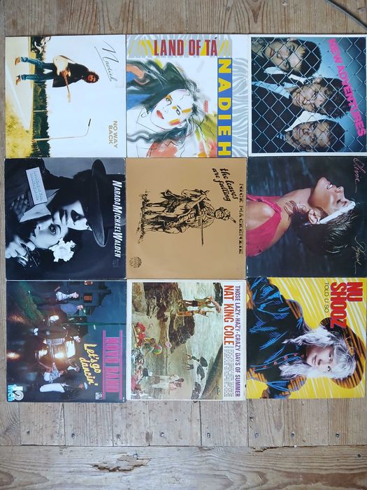 COLEÇÃO Vinil lp N O