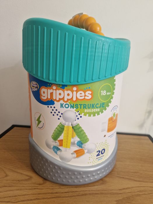 Klocki magnetyczne Grippies Dumel 18m+ 20 elementów