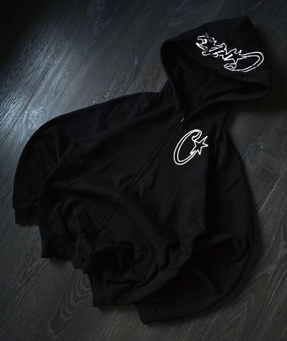 zip-hoodie Corteiz