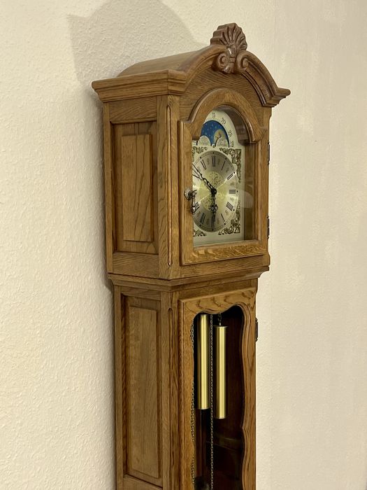 Zegar stojacy dębowy