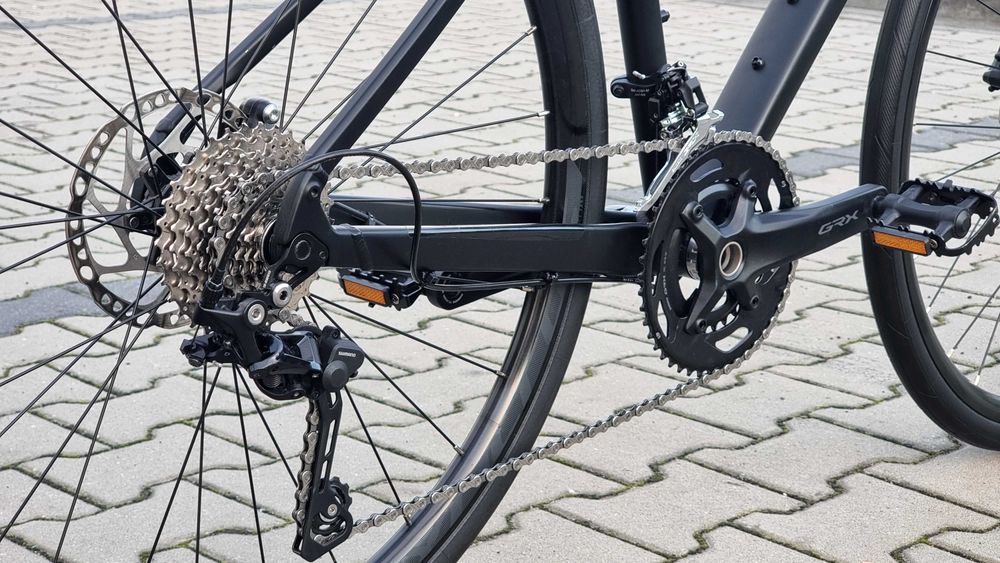 Scott speedster 30 gravel 52 jak nowy GRX 2023 karbonowy widelec