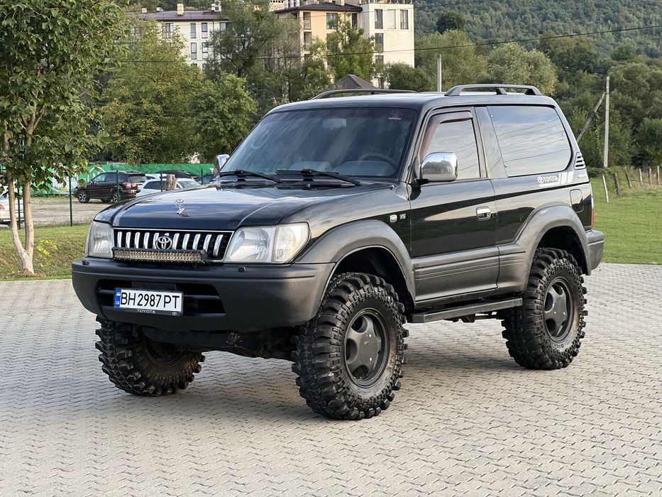 Toyota LC Prado 90 3.4 газ/бенз 1998р
