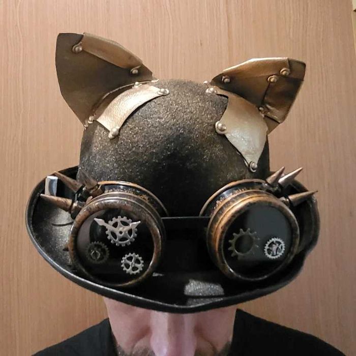 Chapéu Steampunk  NOVO! Para completar estilo ou Halloween