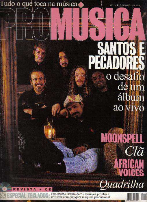 Revista ProMúsica nº12 - Dezembro 1997