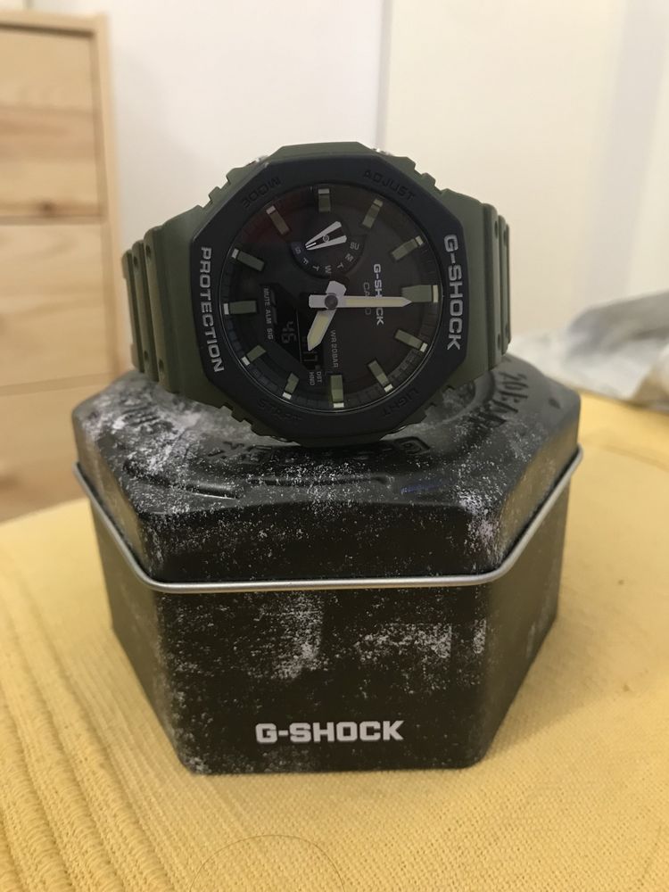 Gshock GA 2100SU