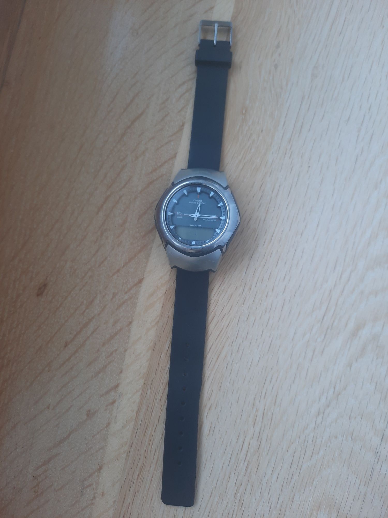 Stary zegarek Casio Wave Ceptor