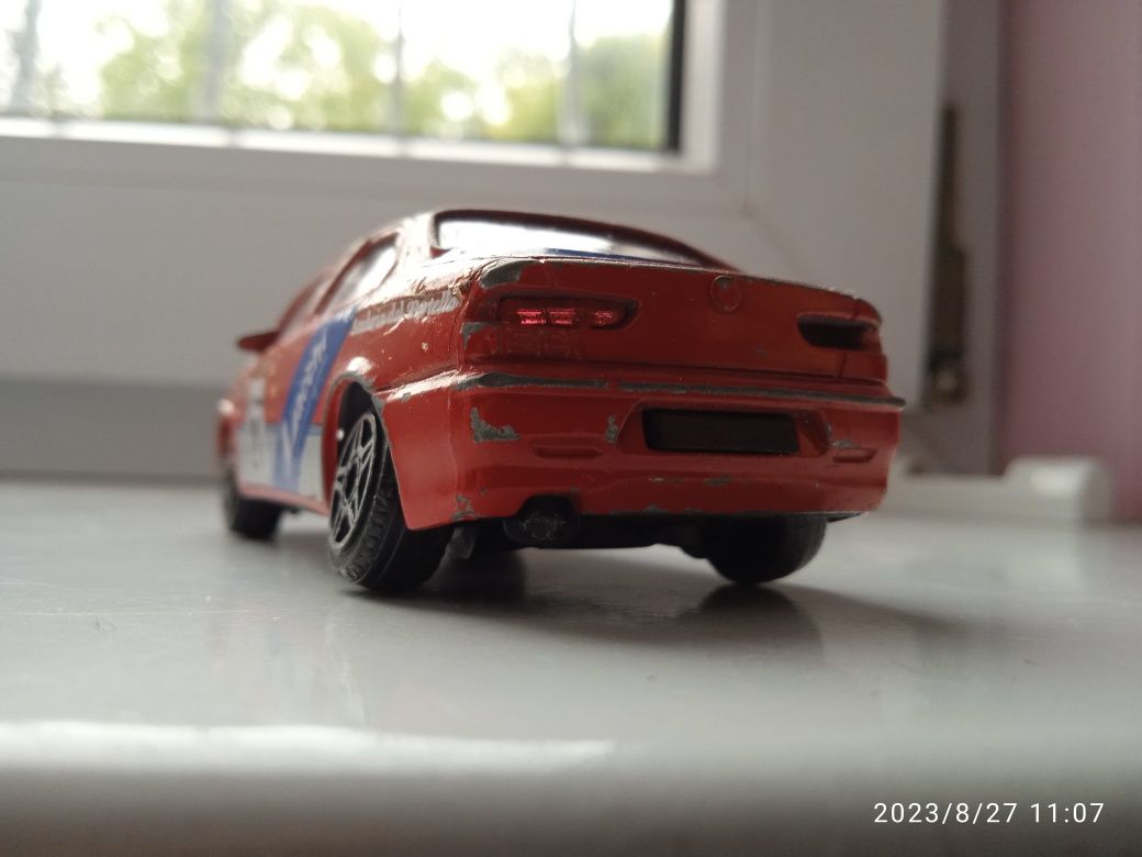 Burago Alfa Romeo 156 Bburago 1/43 Corgi Maisto