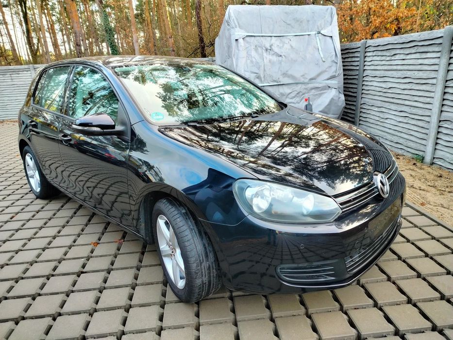 Volkswagen Golf 6 5-drzwi 1,4MPI Super stan z Niemiec!!