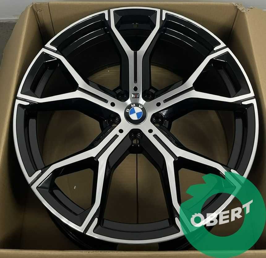 Нові диски 5*112 R20 на Bmw X5 G05 X6 G06 741 Style *