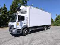 Mercedes-Benz Atego 1224  Chłodnia Mroźnia, , Winda, Euro 6 niski prze