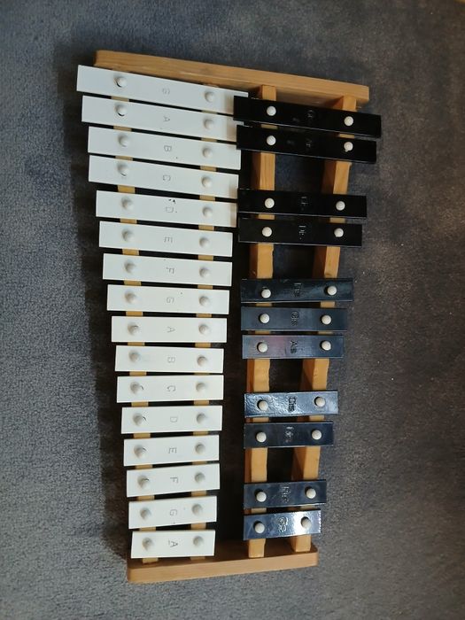 Dzwonki Chromatyczne cymbałki drewniane