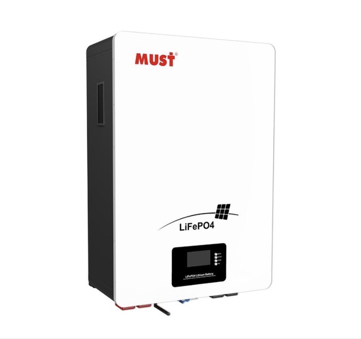 Акумуляторна батарея Must LiFePO4 LP16-24200 25.6V 200Ah