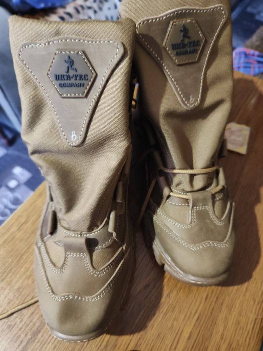 Берці тактичні демісезонні