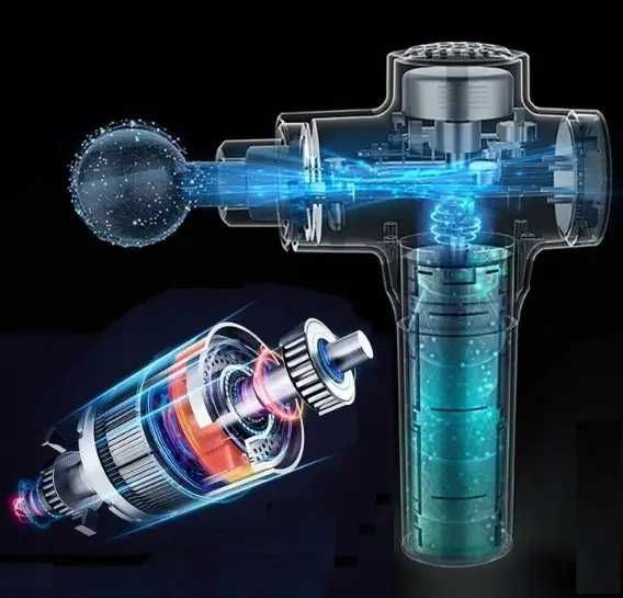 Массажер пистолет Massage Gun K-002 V2
