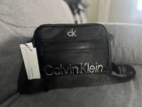 Мужская сумка Calvin Klein ОРИГИНАЛ полеуретан