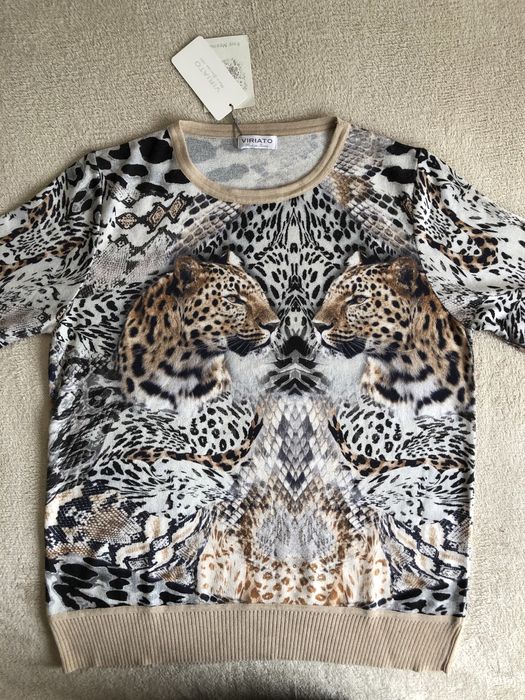 Camisola Viriato nova, padrão tigres 44