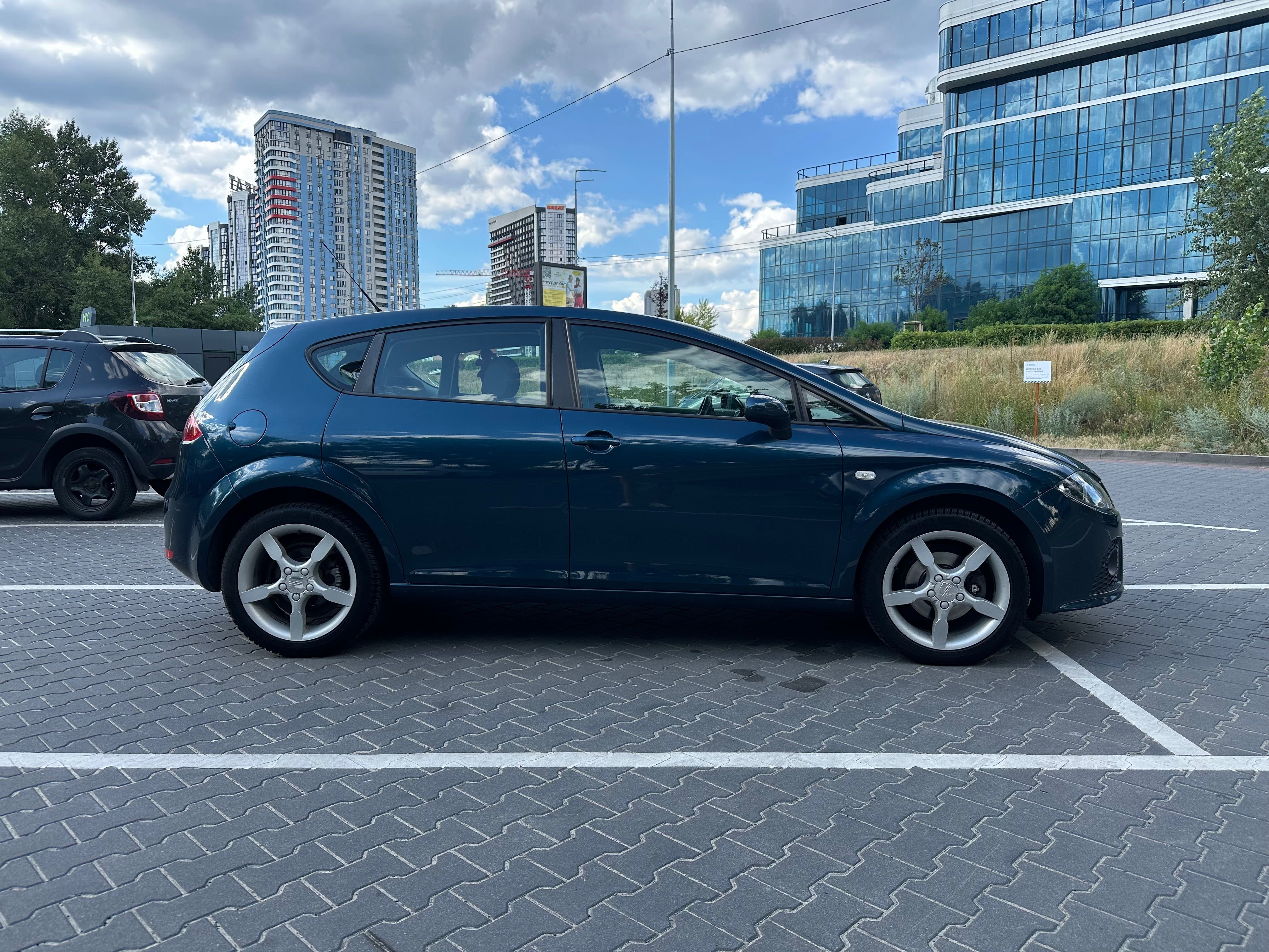 Офіційний Seat Leon від 2 власника