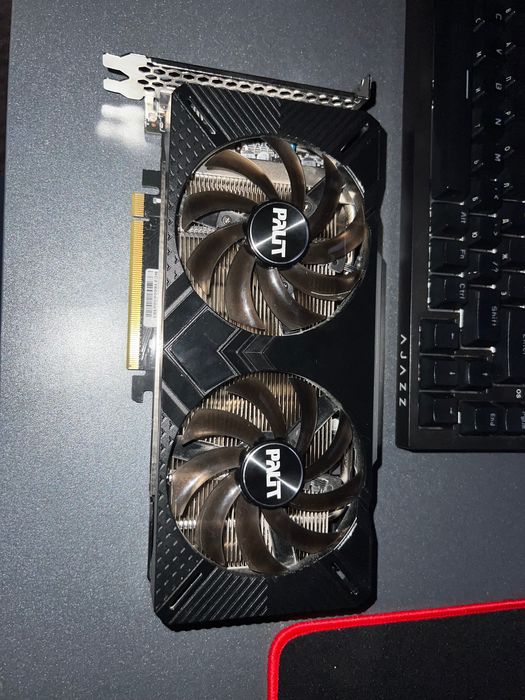 Відеокарта Palit GeForce GTX 1660 Super 6GB GamingPro