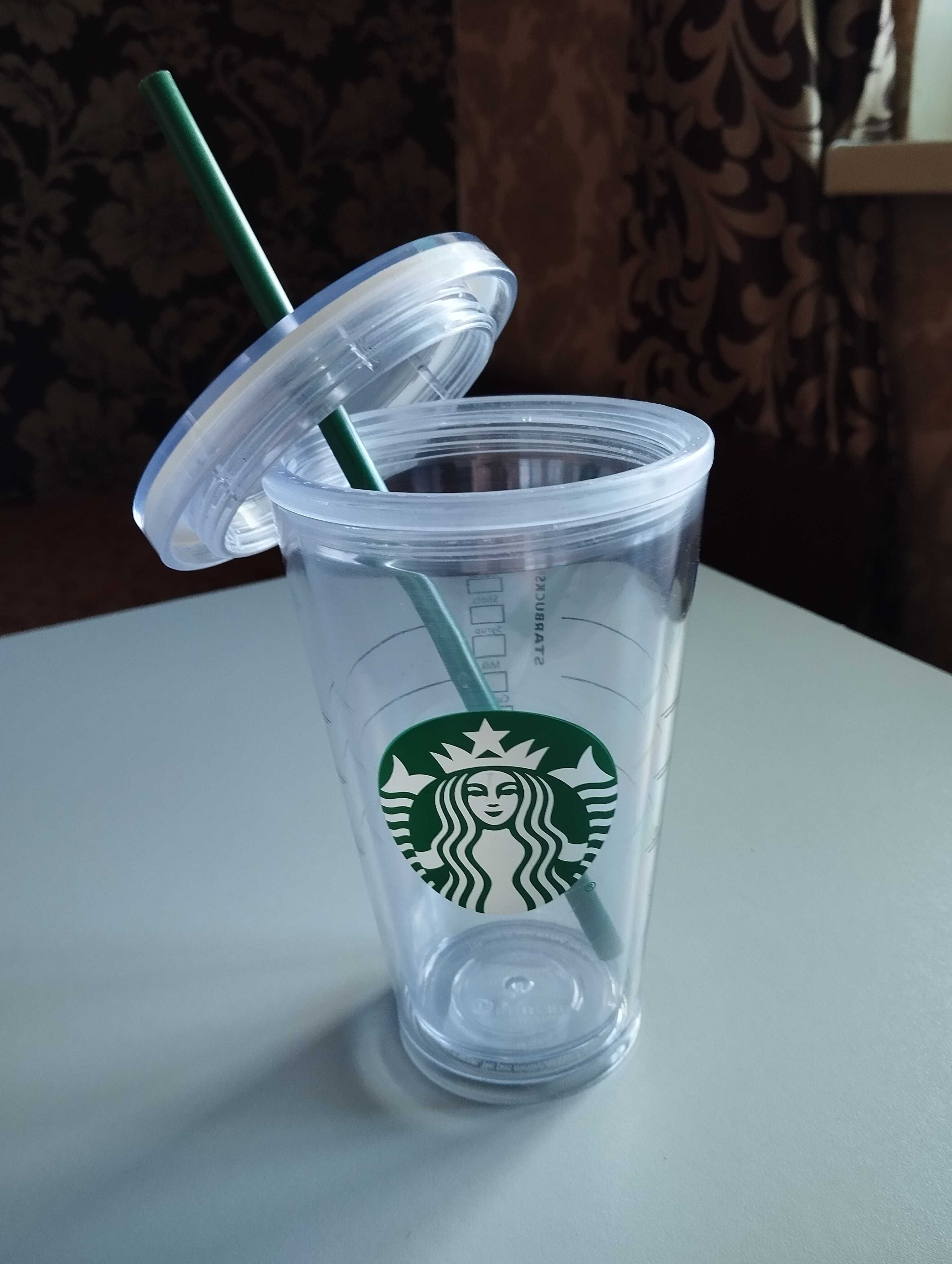 Оригинальный Starbucks Cold Cup, Grande 16 fl oz