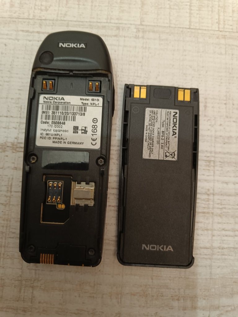Nokia 6310i stan igla