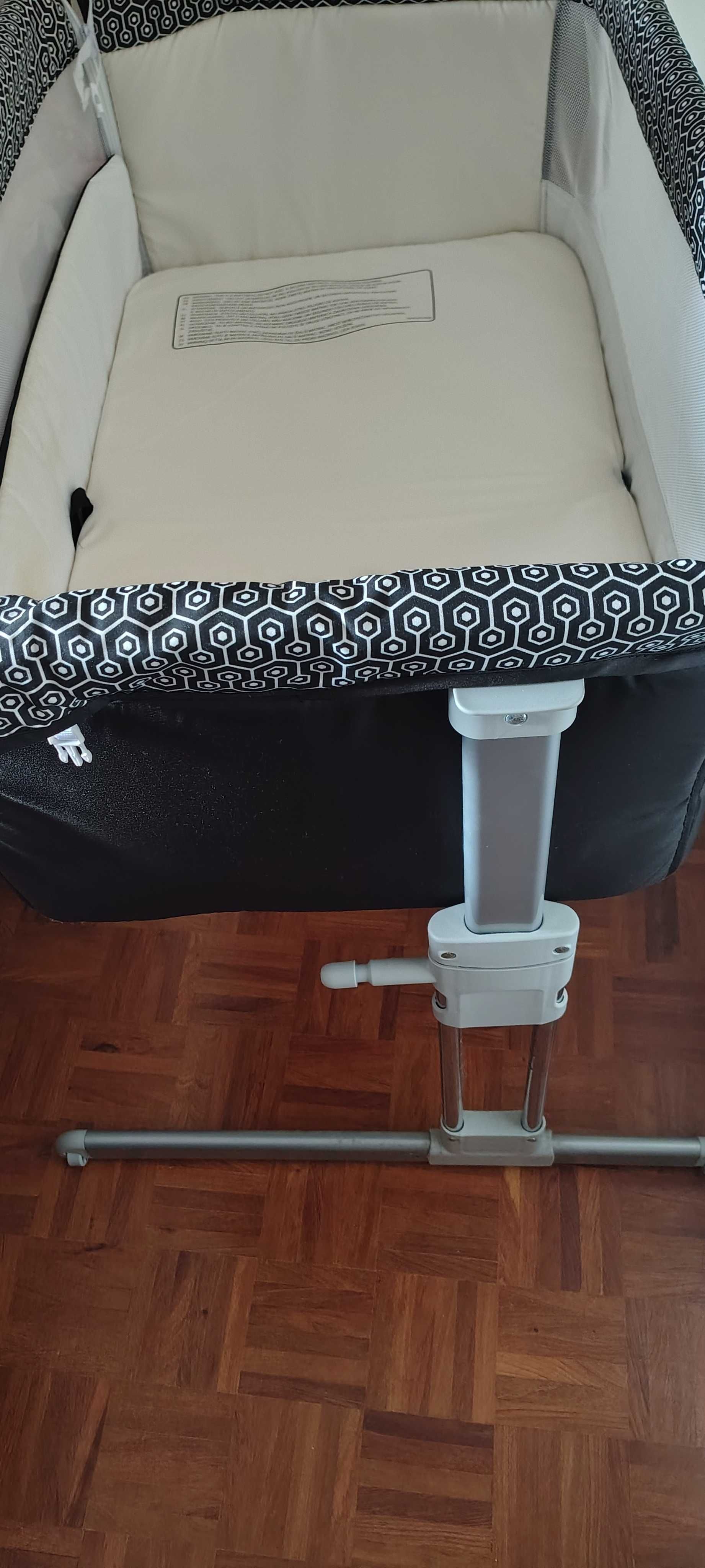 Berço co sleep bebe