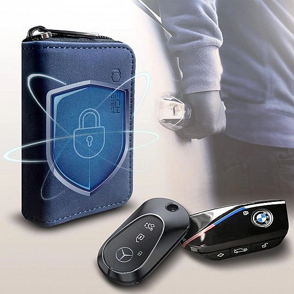 Klatka Faradaya Tech-Protect Klr300 Pouch Keyless Rfid Signal Blocker