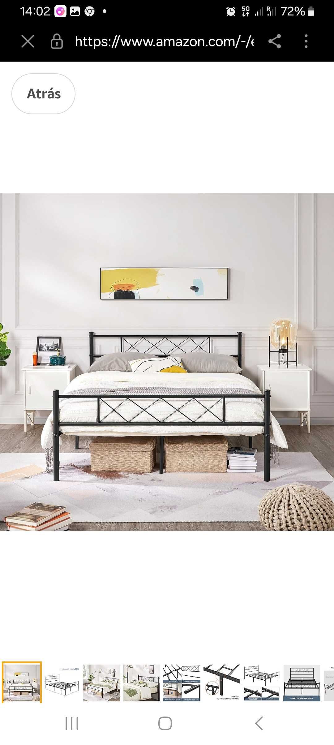 Novo  camas de casal  ALBERGUES ALOJAMENTOS envio gratis paga na casa