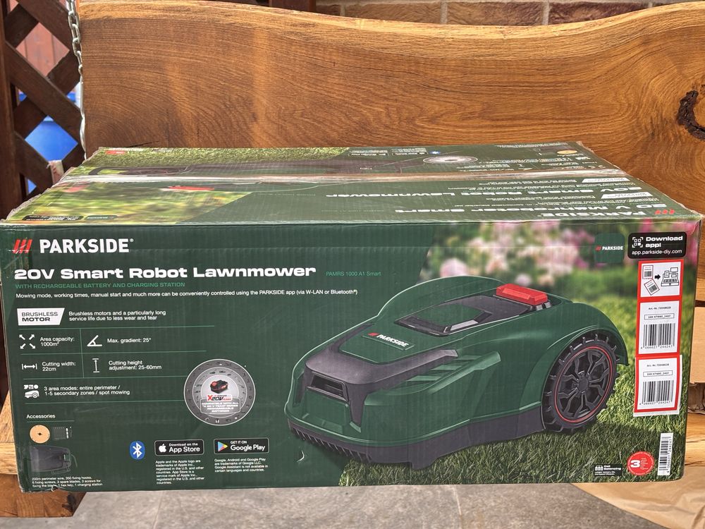 Robot koszący parkside 20V Smart Robot Lawnmower