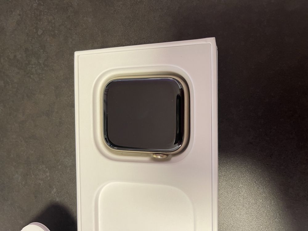 Iwatch 6 GOLD stainless Steel