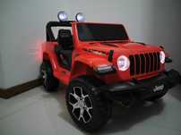 Pojazd na akumulator Jeep Wrangler Rubicon 4x4