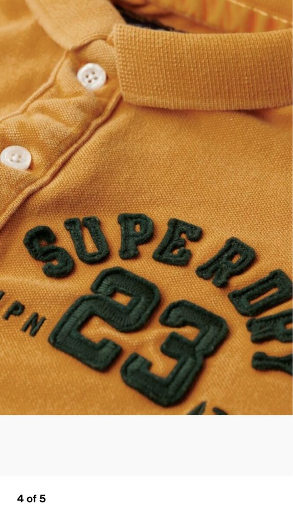 Polo superdry XL