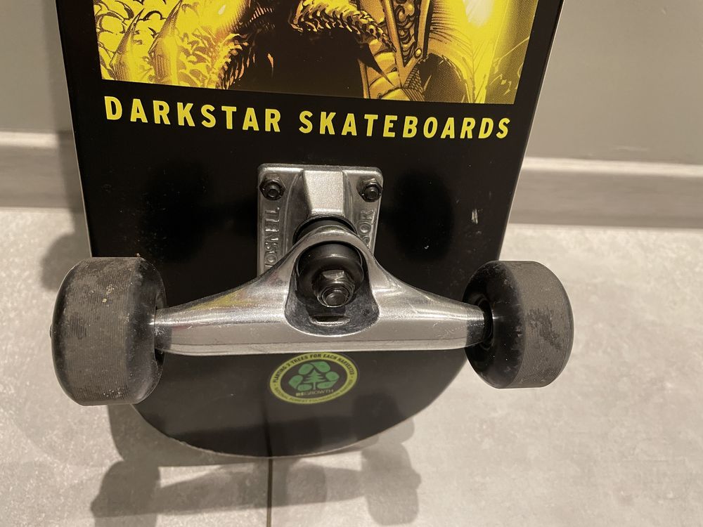 Deskorolka DARKSTAR Molten Lime Fade | 52mm/92A | 7,75” | Tensor