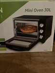 Mini forno NOVO Becken 30l usado 1 vez