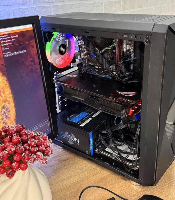 Ігровий пк i7 | озу 16гб | 1 тб памяти