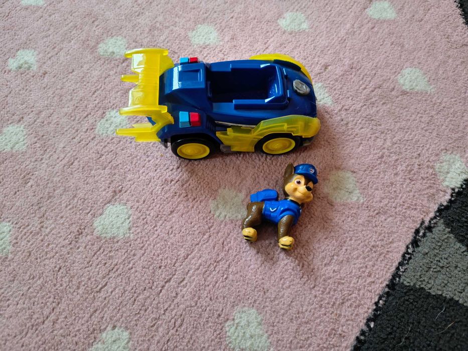 Pieski 8 Psi Patrol Skye, Rubble, Chase, Everest, Tracker, Rocky, Zuma